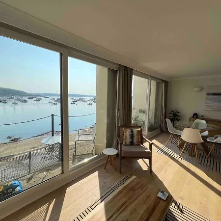 Spectacular Waterfront Views With Parking At 'Mariners Mirror' Apartment Falmouth Exterior photo