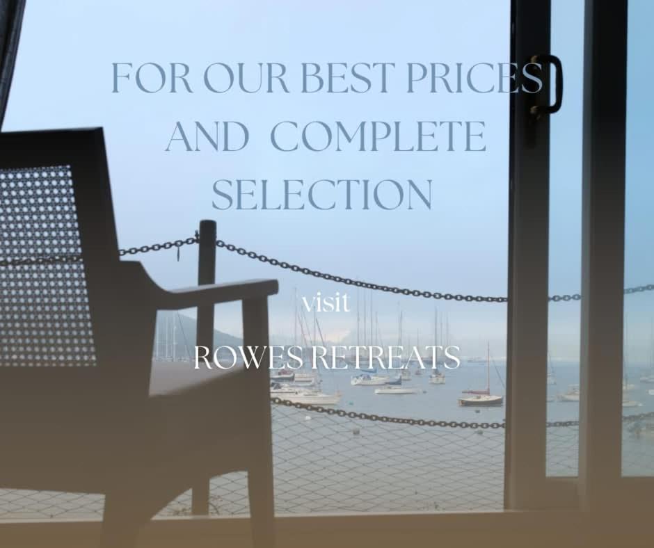 Spectacular Waterfront Views With Parking At 'mariners Mirror' Apartment Falmouth