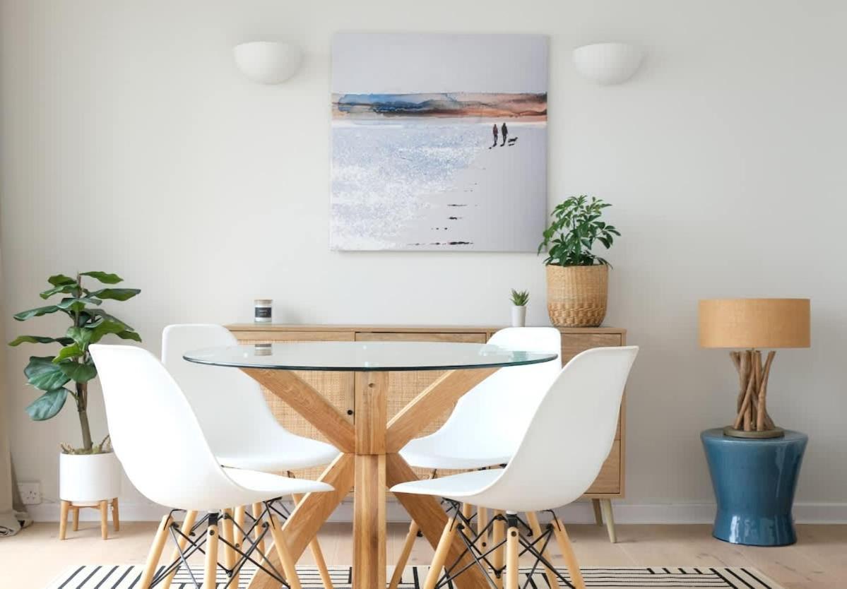 Spectacular Waterfront Views With Parking At 'mariners Mirror' * Falmouth